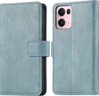 Image de imoshion Bibliothèque Luxe pour l'Oppo Reno 13 Pro - Bleu clair