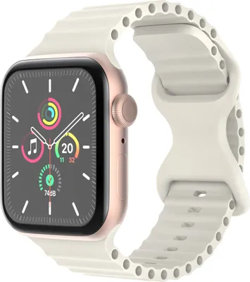 Produktbild von imoshion Athletic Silikonarmband für das Watch Series 1 t/m 11 / SE / Ultra (44/45/46/49 mm) - Starlight