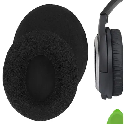 Image de Coussinets d'écoute en velours de remplacement pour les casques Sennheiser