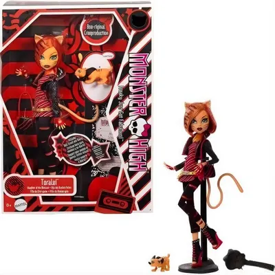 Obrázok produktu pre Monster High HYV91, Modelka, Žena, 6 rok / roky, 285,7 mm, 250 g, Viacfarebný