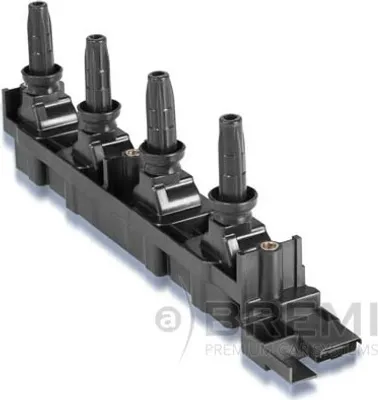 Produktbild von BREMI 20493 Zündspule 12V passend für PEUGEOT 206 Schrägheck (2A/C) 307 CC (3B) 307 (3A/C) 407 SW (6E) für CITROËN C4 I (LC)