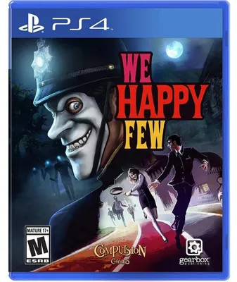 Obrázok produktu pre Gearbox We Happy Few, PlayStation 4, M (Mature)