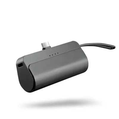 Produktbild von X4-LIFE plug-in Powerbank 5.000 mAh schwarz