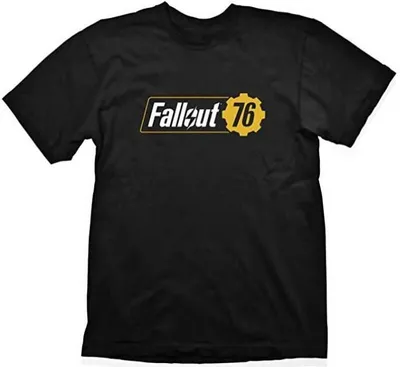 Obrázok produktu pre Tričko Fallout 76 s logom | Black | Veľkosť: L
