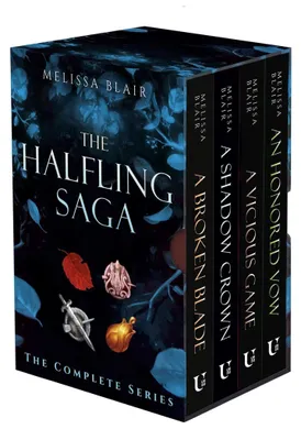 Produktbild von The Halfling Saga Boxed Set