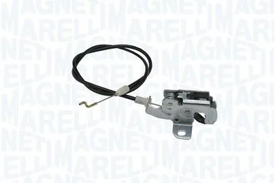 Produktbild von MAGNETI MARELLI 350105038800 Türschloss Hinten für FIAT Ducato Kastenwagen (250, 290) Ducato Pritsche / Fahrgestell (250, 290) Ducato Bus (250, 290)