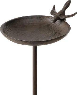 Obrázek produktu pro Boltze | Kovové zahradní pítko - 89 cm - hnědé