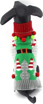 Produktbild von XXL - Hunde Kostüme Hundebekleidung Baumwolle Pullover feiern Weihnachten-Tag Winter Mantel Strickpullover Haustier Hund Pullover Haustier Kostüm Fashion Urlaub Party Puppy Geschenk