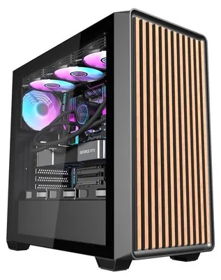 Obrázek produktu pro darkFlash Darkflash DS900WD computer case (black) + 4 fans
