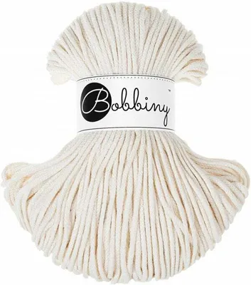 Zdjęcie produktu dla Bobbiny Junior 3 mm 100 m Natural Sznurek