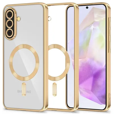 Obrázok produktu pre Puzdro Tech-Protect MagFlex MagSafe pre Samsung Galaxy A37 5G - priehľadné zlatisté