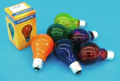 Produktbild von OMNILUX A19 230V/40W E-27 grün