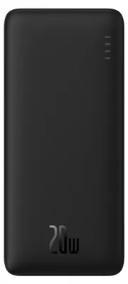 Produktbild von Baseus Airpow 10000mAh 20W Powerbank (schwarz)