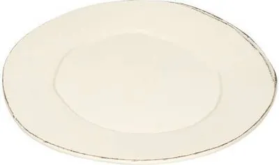 Produktbild von Kuchenteller, Dessertteller LASTRA weiß D. 22cm aus Keramik VIRGINIA CASA