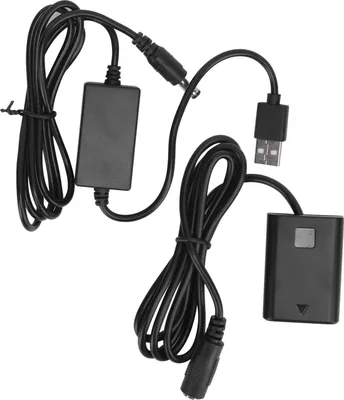 Obrázek produktu pro NPFW50 Napájecí zdroj stejnosměrné baterie s kabelem USB pro Sony A7R A7S A7M A7II A7S2