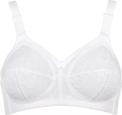 Produktbild von Triumph Doreen, Volle Tasse, Weiß, Wirefree, Muster, Weiblich, Rücken