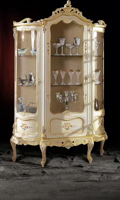 Immagine prodotto di Armadi per soggiorno, design, mobili, vetrine, armadi con 3 ante, vetrine