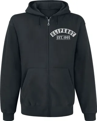 Produktbild von Slipknot Kapuzenjacke Herren Flaming Goat schwarz L
