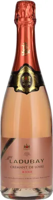 Produktbild von Ladubay Crémant de Loire Rosé 12,5% Vol. 0,75l