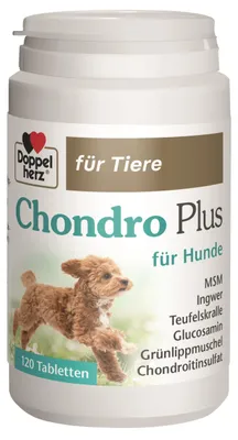 Productafbeelding van Doppelherz voor dieren, Chondro Plus tabletten voor honden, 120 stuks
