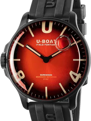 Produktbild von Herren Armbanduhr DARKMOON 8697/B Analog mit Quarzwerk und 50m Wasserdichtigkeit