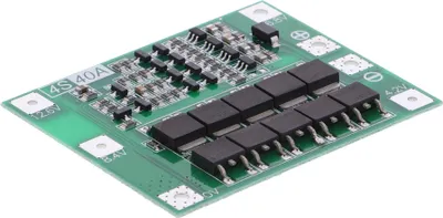 Produktbild von BMS 40A Laderegler / Entladeregler für Li-ion Batterie, 4S, 18650