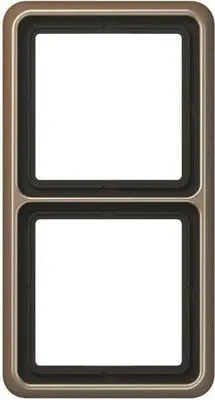 Image de Jung CD 582 GB Bronze,Or (CD582GB)