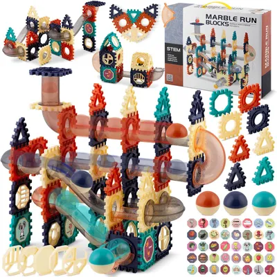 Obrázek produktu pro Stavební bloky se skluzavkou RK-765 Ricokids