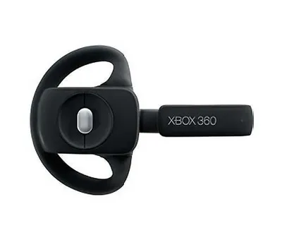 Produktbild von XBOX360 Wireless Headset (schwarz)