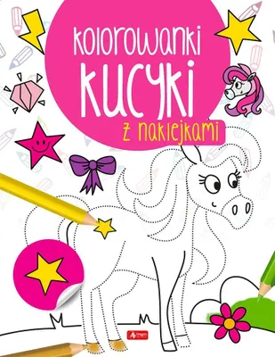 Produktbild von Ponys. Malbuch mit Aufklebern