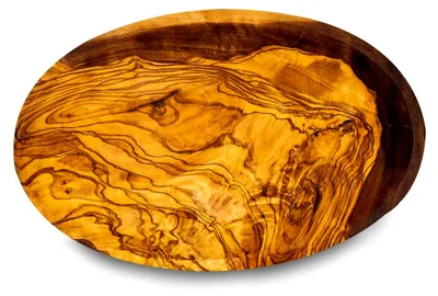 Produktbild von Olivenholzschale ca. 17x10cm Tischdeko Dekoschale Natur Unikat Snackschale