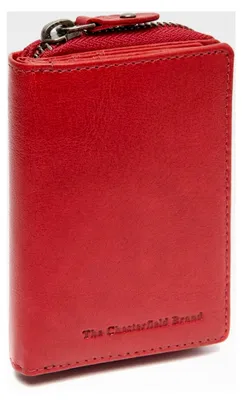 Produktbild von Rotes Leder Portemonnaie