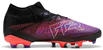 Produktbild von Puma Herren Future 8 Pro FG/AG Fussballschuhe - 108139, Farbe:schwarz/rot, Herren Schuhe:44
