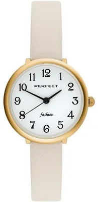 Produktbild von Damenuhr Perfect, beige, Perfect-PF01266