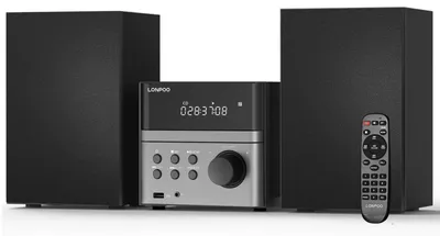 Immagine prodotto di Sistema stereo compatto con lettore CD, 30 W RMS, dotato di telecomando