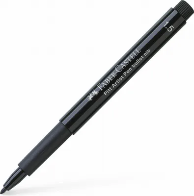 Produktbild von FABER-CASTELL Tuschestift PITT artist pen schwarz 1,5 mm