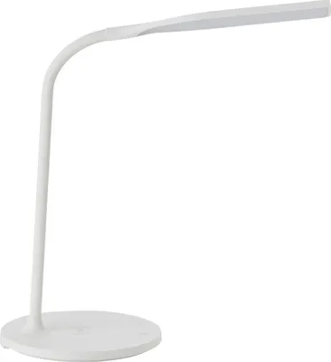 Produktbild von Brilliant Joni LED Tischleuchte mit Induktionsladeschale 4,5W Weiß Wireless charging, Timer G93101/05