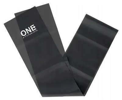 Produktbild von One Fitness GT10 Trainingsband für Krafttraining Schwarz