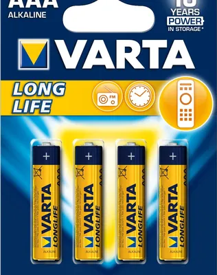 Immagine prodotto di Varta Longlife Extra AAA Batteria monouso Alcalino