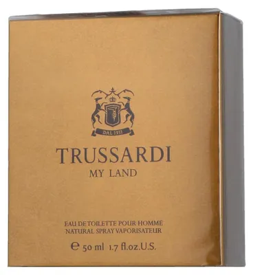 Obrázek produktu pro Toaletní voda ve spreji Trussardi My Land (50 ml)