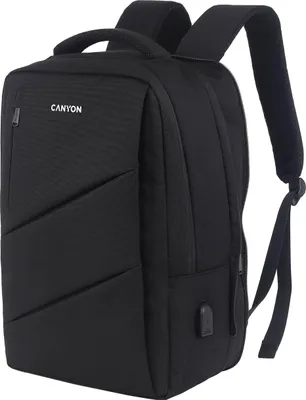Produktbild von Canyon BPE-5 Rucksack für 15,6" Laptop, schwarz