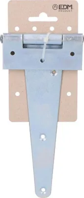 Image de Charnières de porte T 175x90 H° galvanisées dans un carton suspendu Edm
