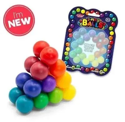 Produktbild von Jumbly Balls – Geschicklichkeitsbälle – One for Fun