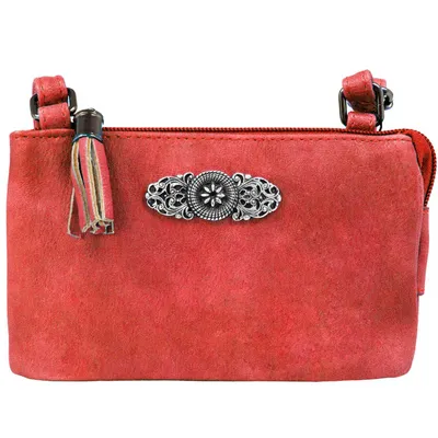 Produktbild von Trachten Handtasche "Sofia" - Dirndl Umhängetasche | Rot