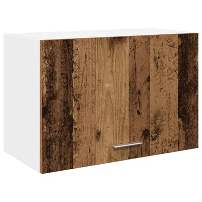 Produktbild von （Robust Möbel）Hängeschrank/Buffet Küche - elegantes Design - Küchenmöbel/Buffetschrank - Lyon Altholz-Optik 60x31x40cm Holzwerkstoff - Küchenschränke DEMöbel554036