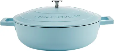Obrázek produktu pro Hrnec MasterClass 28 cm 4 l indukce nebesky modrý