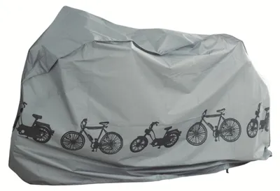 Produktbild von Fahrradschutzhülle Abdeckplane Ganzgarage 2x Fahrradgarage Roller Moped E-Bike