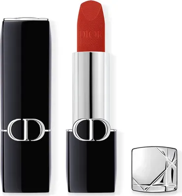 Produktbild von Dior Rouge Velvet, Rot, Fahrenheit, 1 Farben, Nährend, Aufpolsterung, Weichmachend, Frauen, Matte, Samt