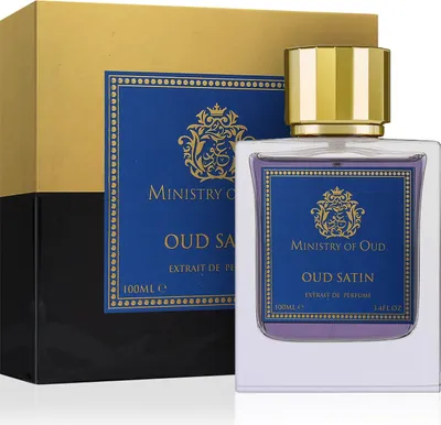 Zdjęcie produktu dla Ministry Of Oud Oud Satin parfémový extrakt unisex 100 ml
