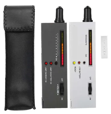 Diamant- und Moissanit-Testkit, 22×14×5 cm, Kunststoff, inkl. 9V-Batterien